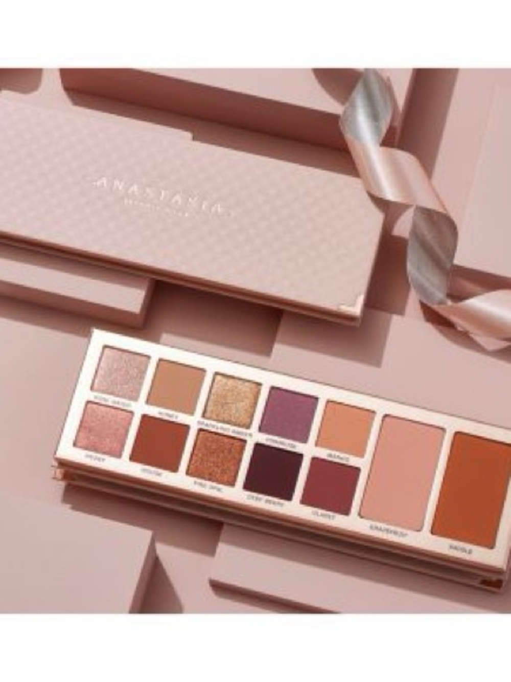 Anastasia Beverly Hills Pink, Rose, Mauve & Bronze Eyeshadow Palette